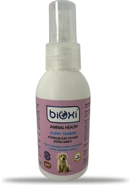 Bioxi Köpekler İçin Tuvalet Eğitim Spreyi 100 Ml Skt: 06/2027 ürün görseli