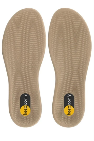 Kum Rengi Eva Ayakkabı Küçültme Tabanlığı - 8