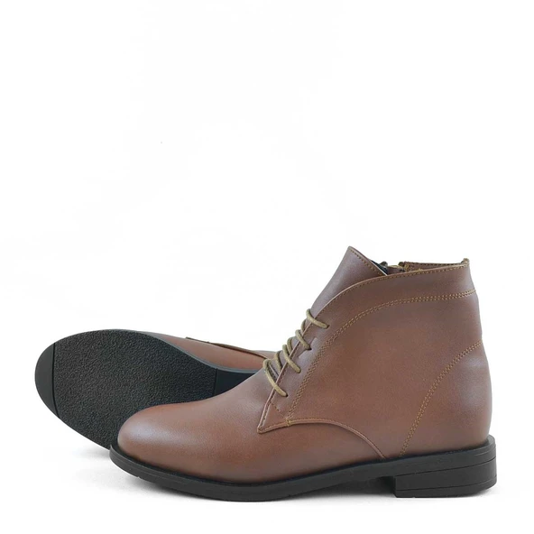 Elsa Taba Kadın Bootie Bot - Resim 4