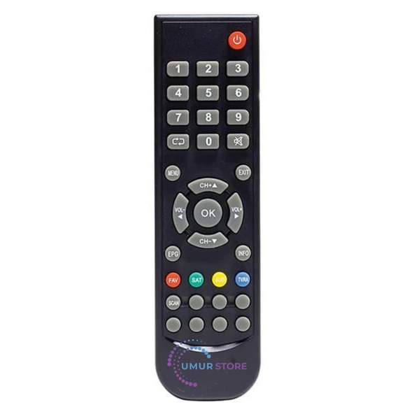 Magbox Exclusive Uydu Alıcı Kumandası ürün görseli