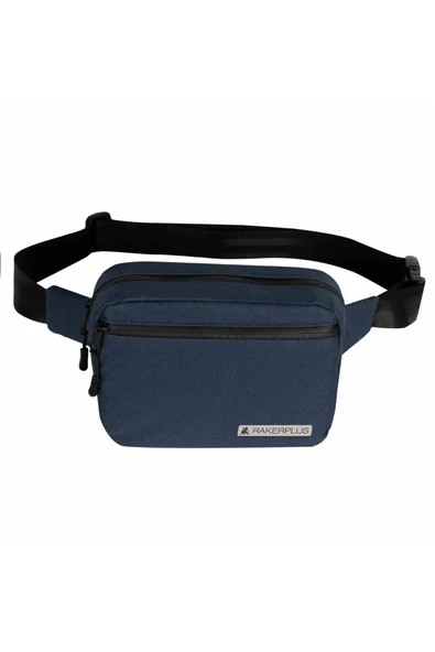 Rakerplus Lacivert Unisex Minimal 21x15x5 cm Bel ve Göğüs Çantası - Resim 8