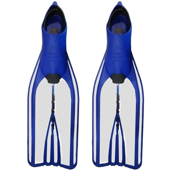 Apnea Split Dalış Paleti GRİ 40-41 - 6