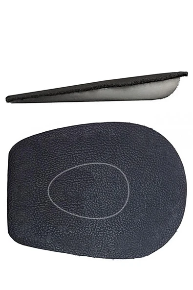 Gizli Topuk Boy Uzatıcı Hakiki Deri Tabanlık - 3