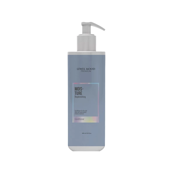 Lewel Mood Premium Moisture Kuru ve Yıpranmış Saçlar İçin Nem Bakım Kremi 400 ml - 1