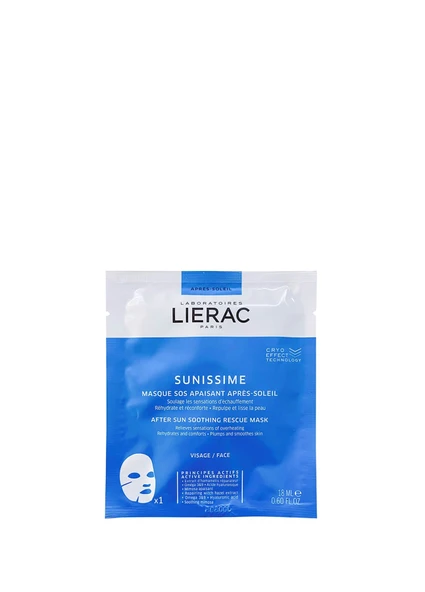 Lierac Sunissime After Sun Soothing Rescue Mask 18 ml - 1