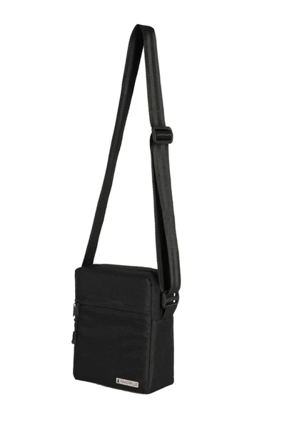 Rakerplus Siyah 20x16x8 cm Unisex Omuz Çantası - Resim 6