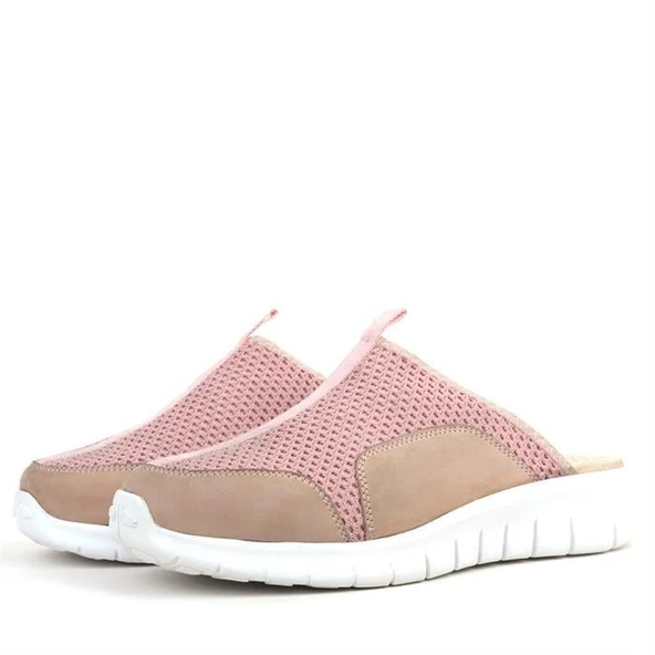 Medikal Pudra Renkli Comfort Kadın Spor Terlik - Resim 7