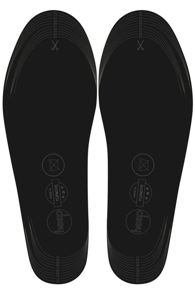 Heep Hakiki Deri Ve Anatomik Bej 33-43 Numara Ayakkabı İç Tabanlığı - 3