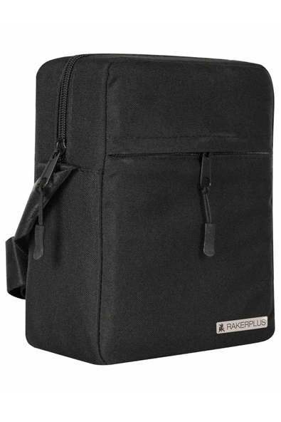 Rakerplus Siyah 20x16x8 cm Unisex Omuz Çantası ürün görseli