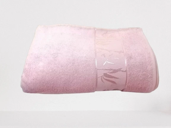 NİVEMESHOME LİLA BAMBU BANYO HAVLUSU NURPAK