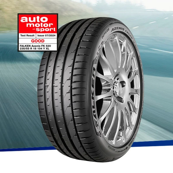 Falken 275/35 R21 TL (103Y) XL Azenis FK520 Yaz Lastiği - 2025 - Resim 2