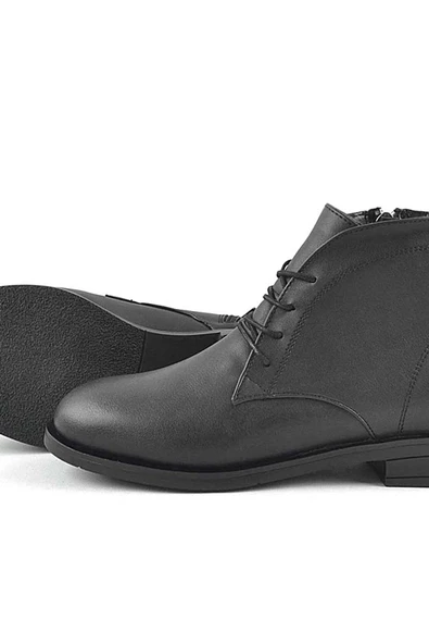 Elsa Siyah Kadın Bootie Bot - Resim 6