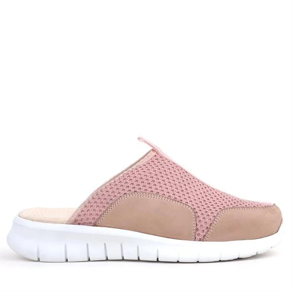 Medikal Pudra Renkli Comfort Kadın Spor Terlik - Resim 6