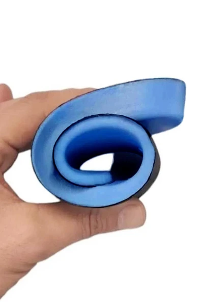 Heep Siyah Mavi Renk Hafızalı Sünger Destekli Ayakkabı Tabanlığı - 6