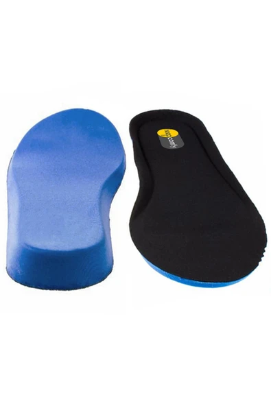 Heep Siyah Mavi Renk Hafızalı Sünger Destekli Ayakkabı Tabanlığı - 5