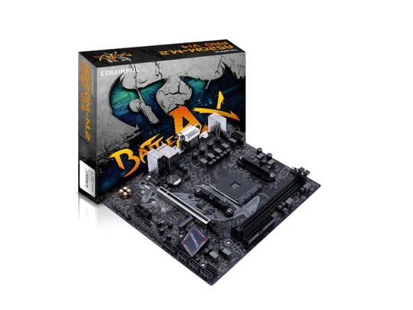 Hiper Zoe | AMD Ryzen 5 5500 | 2 x 8 GB DDR4 | COLORFUL RTX3060 12 GB | 512 GB SSD Oyuncu Kasa - 6