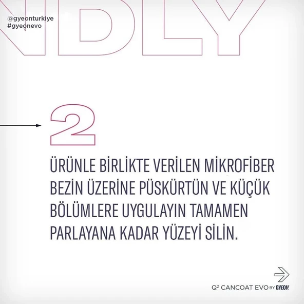 GYEON Q² CanCoat EVO Hidrofobik Nano Seramik Kaplama Seti - 200 ml - 9H Oto Boya Koruma-Su İtici - 8