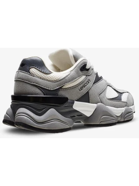 LESCON GHOST 2 EASYSTEP GRİ UNİSEX COMFORT CASUAL SPOR AYAKKABISI - Resim 6