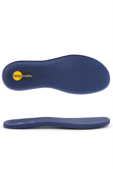 Lacivert Eva Ayakkabı Küçültme Tabanlığı - 10