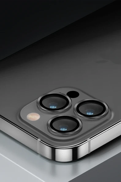 İphone 14 / 14 Plus Lens Koruyucu Optix Clear Serisi Şeffaf Kristal Berraklık - 2
