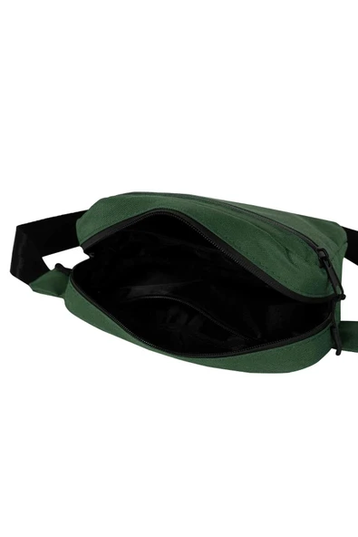 Rakerplus Yeşil Unisex Minimal 21x15x5 cm Bel ve Göğüs Çantası - Resim 8