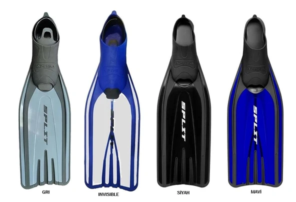 Apnea Split Dalış Paleti  Invisible 38-39 - Resim 7