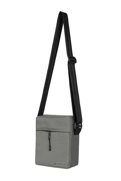 Rakerplus Gri 20x16x8 cm Unisex Omuz Çantası - Resim 5