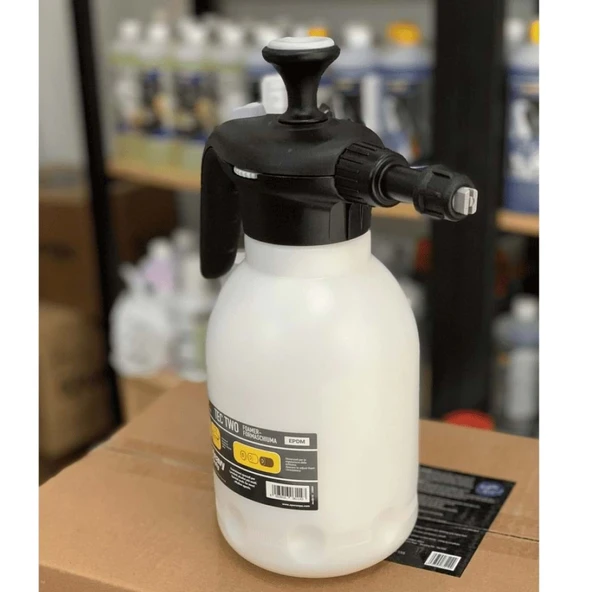 EPOCA TEC TWO 2000 KÖPÜK Yapıcı Alkali ve Alkol Dayanımlı Basınçlı Pompa 2 Litre - 5