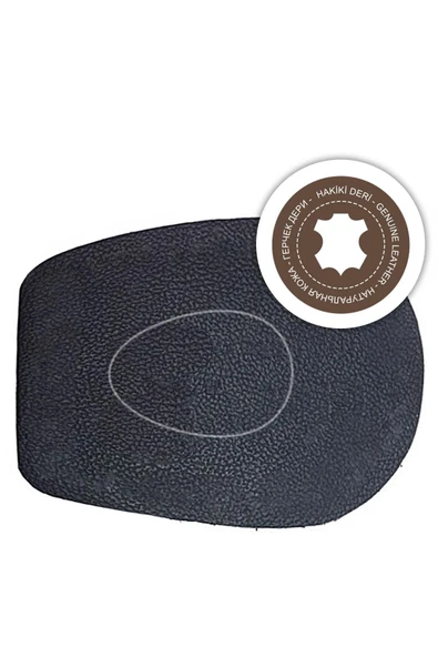 Gizli Topuk Boy Uzatıcı Hakiki Deri Tabanlık - 4