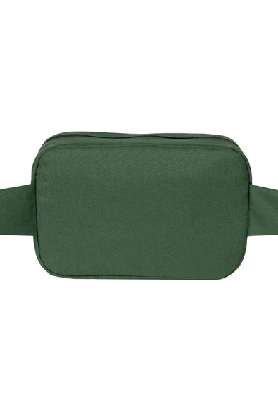 Rakerplus Yeşil Unisex Minimal 21x15x5 cm Bel ve Göğüs Çantası - Resim 3
