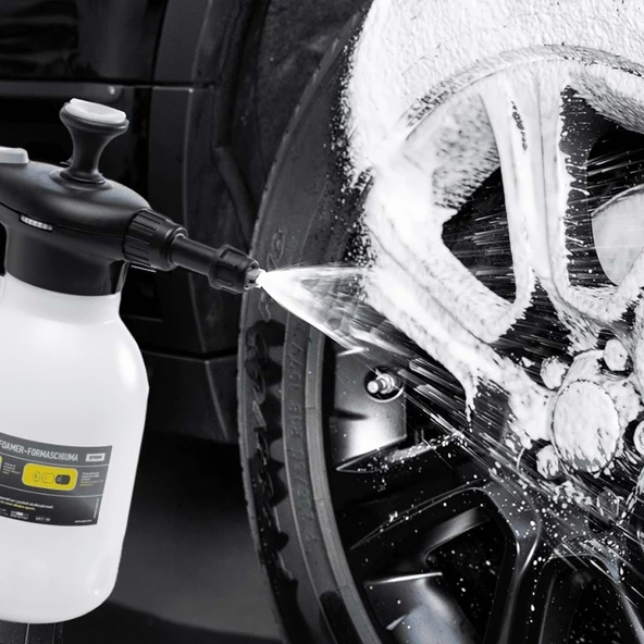 EPOCA TEC TWO 2000 KÖPÜK Yapıcı Alkali ve Alkol Dayanımlı Basınçlı Pompa 2 Litre - 3