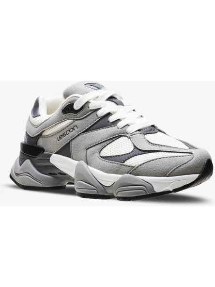 LESCON GHOST 2 EASYSTEP GRİ UNİSEX COMFORT CASUAL SPOR AYAKKABISI - Resim 5