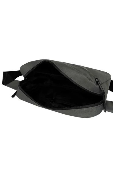 Rakerplus Gri Unisex Minimal 21x15x5 cm Bel ve Göğüs Çantası - Resim 6