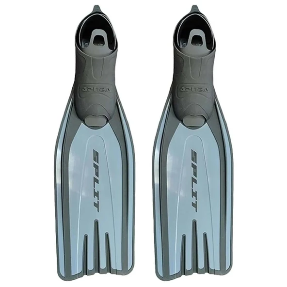 Apnea Split Dalış Paleti GRİ 40-41