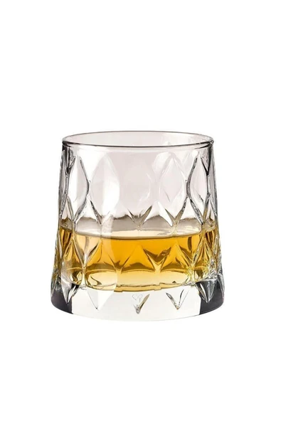 Paşabahçe leafy 420244 4 lü viski bardak - su meşrubat bardağı 440 cc - Resim 2