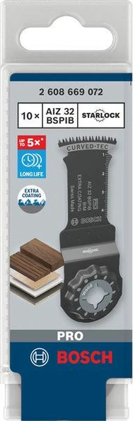 PRO AIZ 32 BSPIB Starlock Testere Ucu 32mm, 10lu - 1