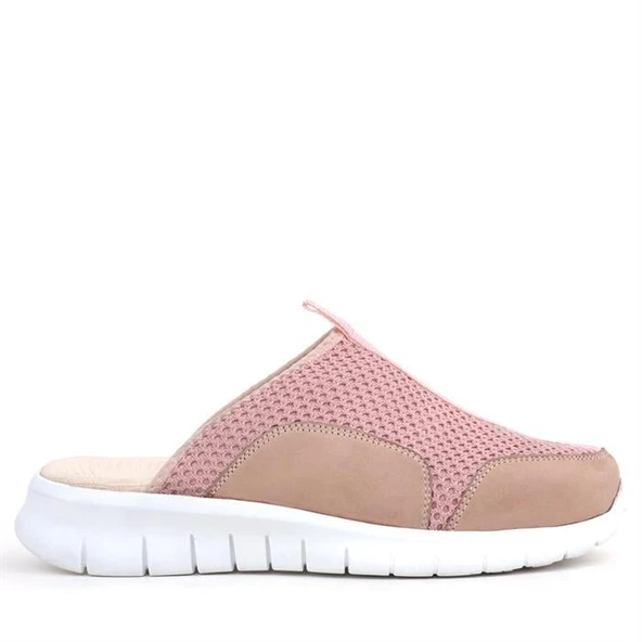 Medikal Pudra Renkli Comfort Kadın Spor Terlik - Resim 2