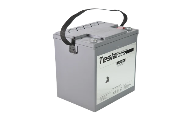 TESLA 12V 55AH MARİN JEL AKÜ (YENİ ÜRETİM) - 2