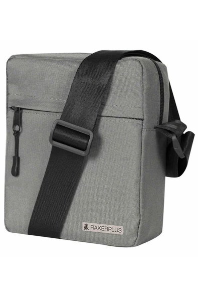 Rakerplus Gri 20x16x8 cm Unisex Omuz Çantası - Resim 4