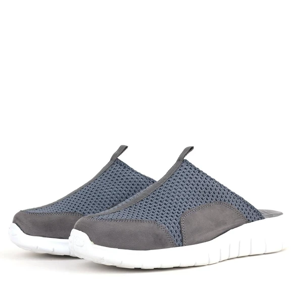 Medikal Koyu Gri Comfort Spor Terlik - Resim 3