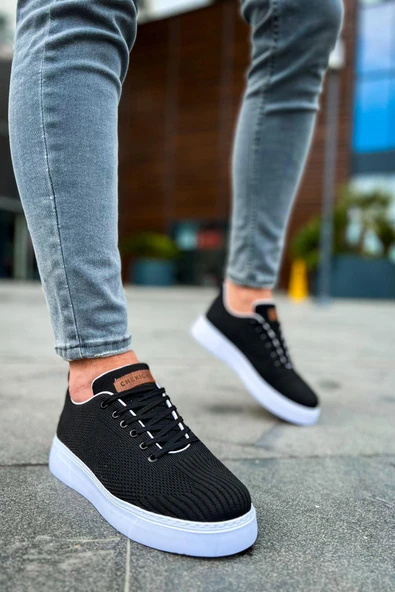 CH413 Erkek Siyah Günlük Ayakkabı