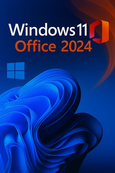 WİNDOWS 11 PRO + OFFİCE 2024 PRO PLUS LİSANS ANAHTARI
