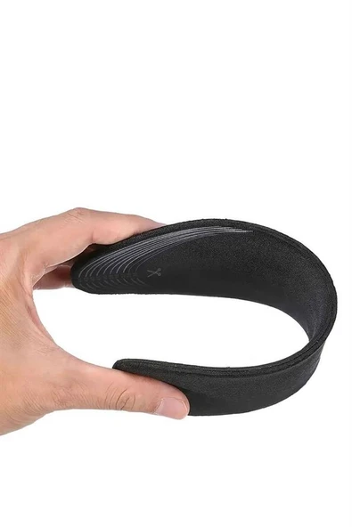 Heep Hakiki Deri Ve Anatomik Gri 35-45 Numara Ayakkabı İç Tabanlığı - 5