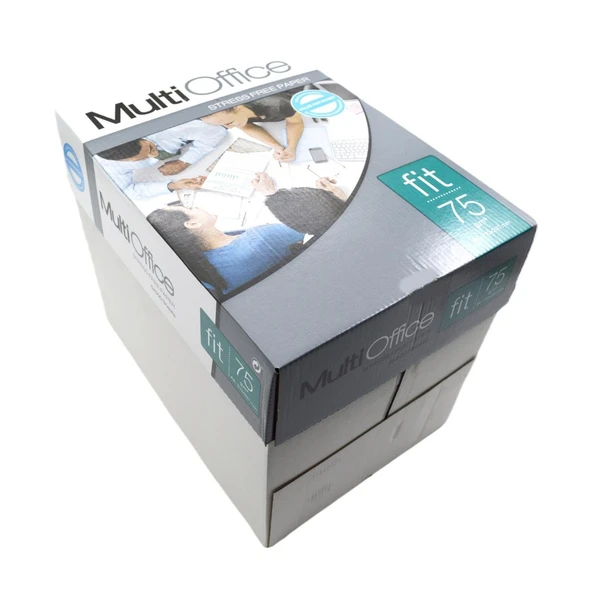 Multi Office Fotokopi Kağıdı 2500 LÜ A4 75 GR (stressiz kağıt) (5 PAKET) (1 KOLİ) ürün görseli 1