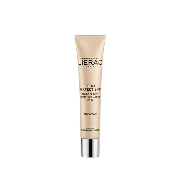 Lierac Teint Perfect Skin Fondöten Spf 20 Golden Beige 30 ml - 1