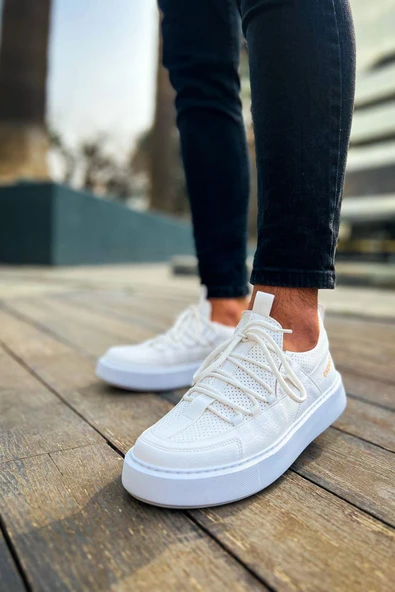 Chekich Saturn Beyaz Erkek Ayakkabı - Resim 2