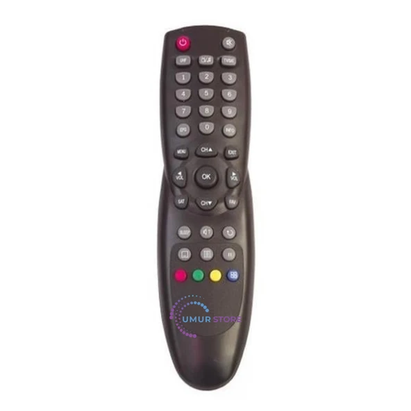 Goldmaster 76500 Fta/Usb Orjinal Uydu Kumandası ürün görseli