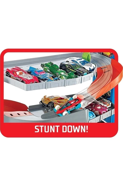 HOT WHEELS Mini Garaj Gnl70 - 5