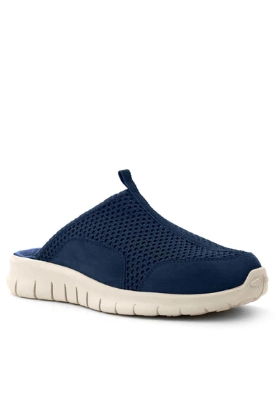 Heep Medikal Lacivert Krem Tabanlı Comfort Spor Terlik - Resim 2