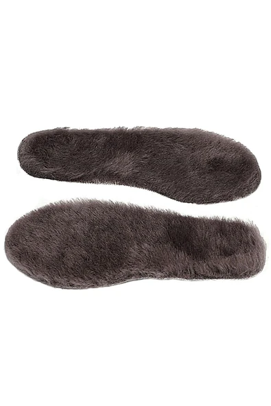 Heep Gerçek Kürklü Hakiki Deri 35-45 Numara Ayakkabı Küçültme Tabanlığı - 5